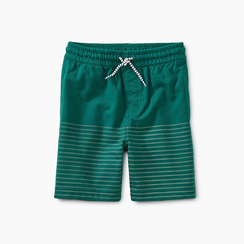 Knit Beach Shorts