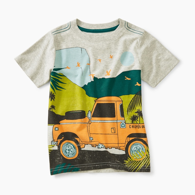 Trek Truck Graphic Tee