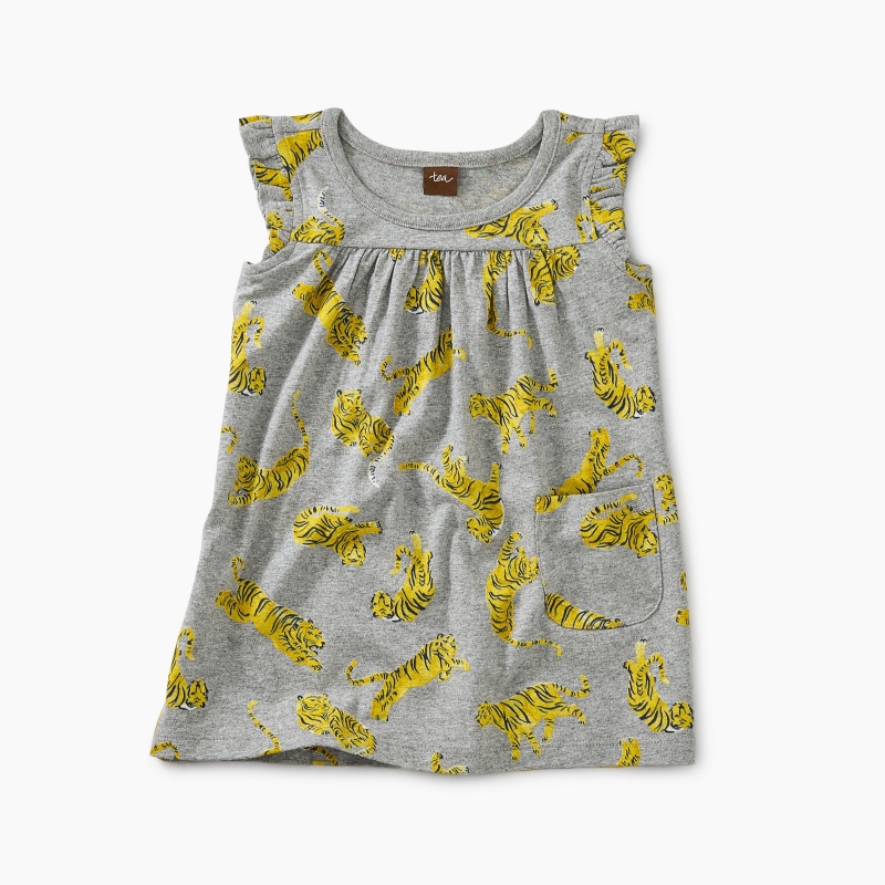 Printed Mighty Mini Baby Dress
