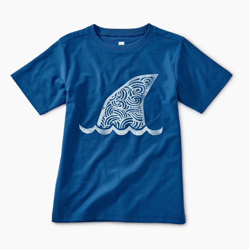 Sharkfin Graphic Tee