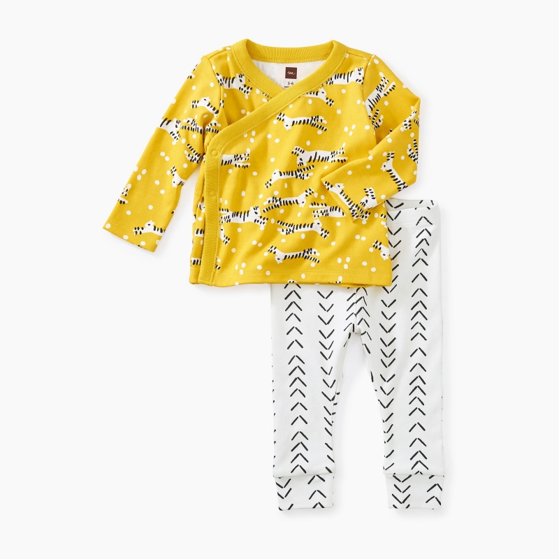 Wrap Top Baby Outfit