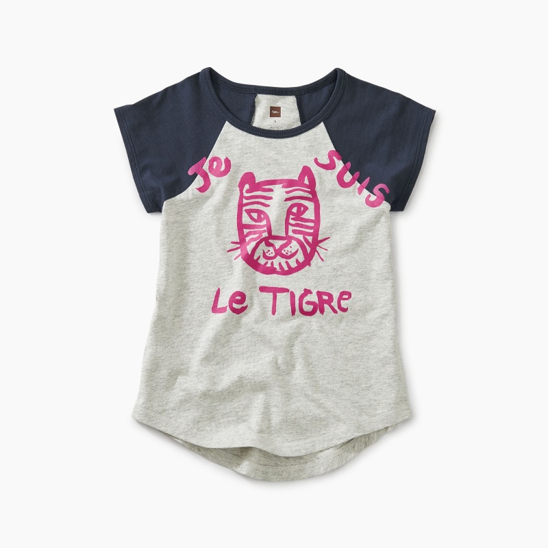 Le Tigre Raglan Tunic