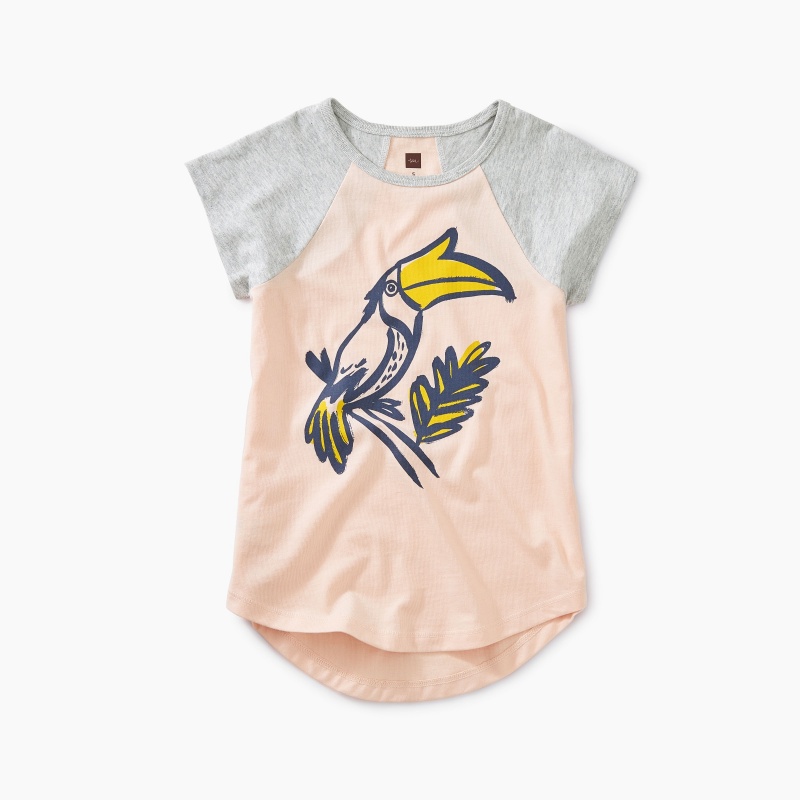 Hornbill Raglan Tunic