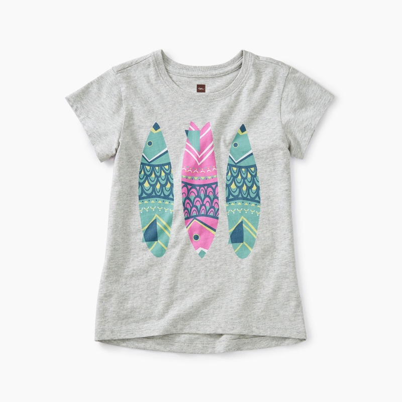Surf and Sea Graphic Tee