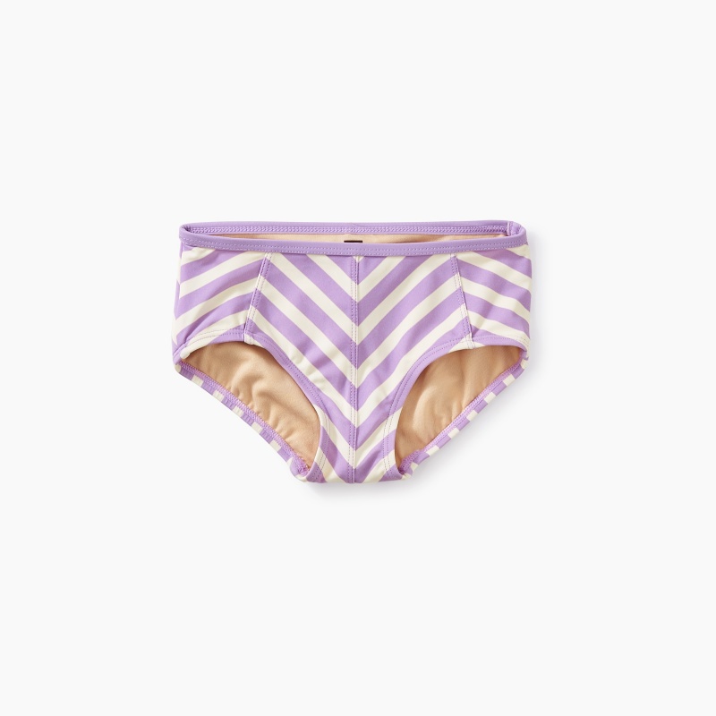 Striped Tankini Bottom