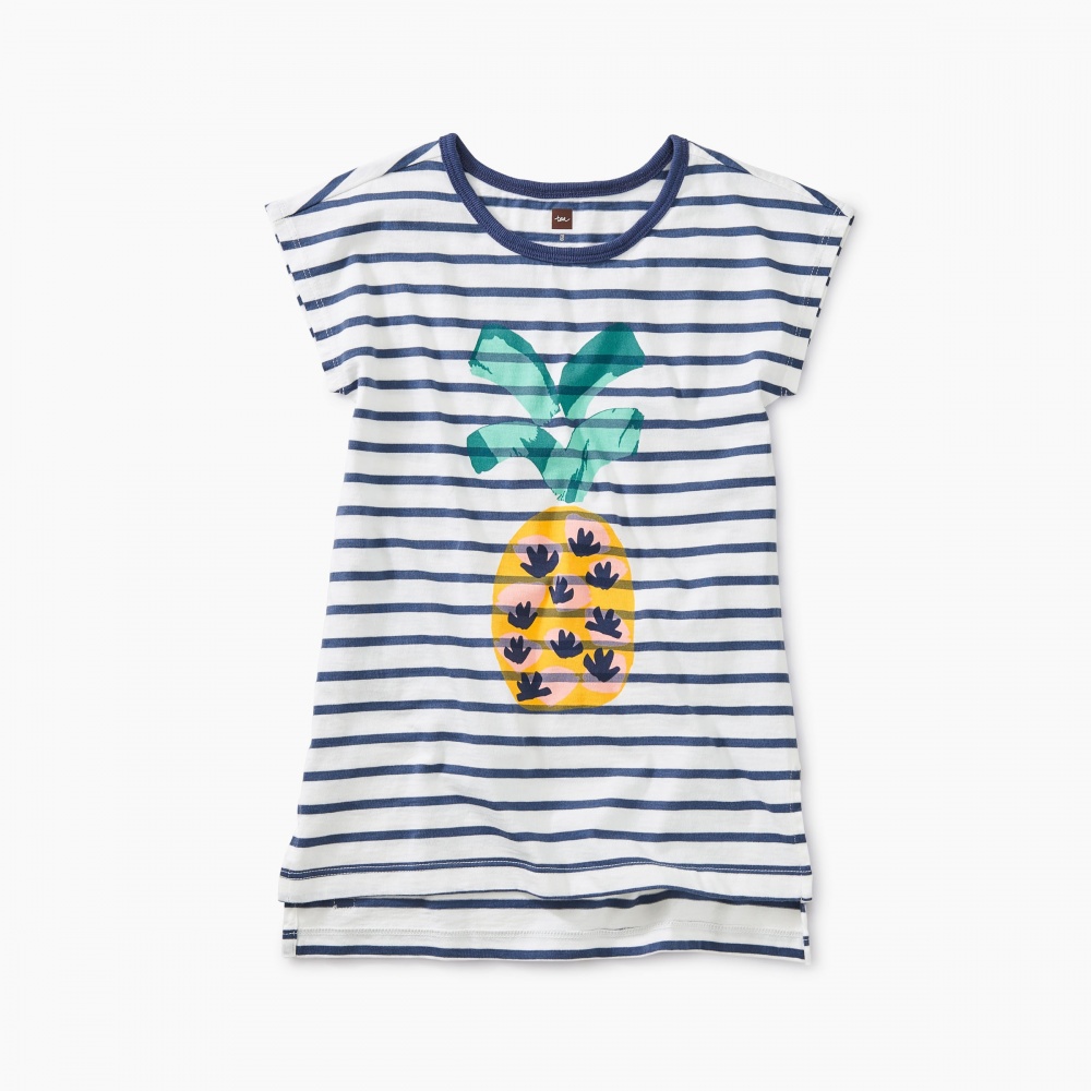 Pineapple Hi-Lo Tunic