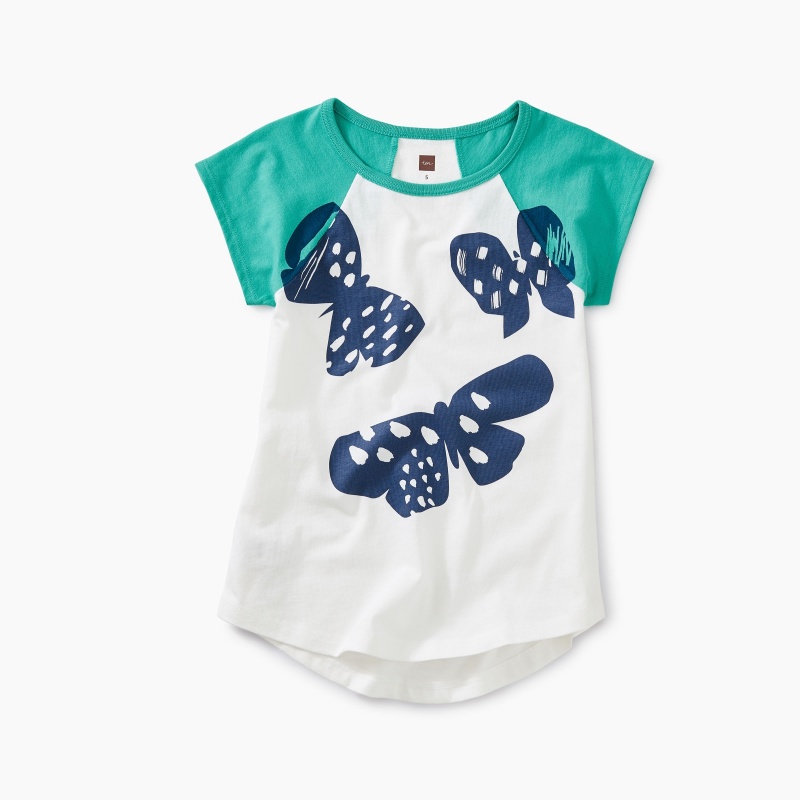 Butterfly Raglan Tunic