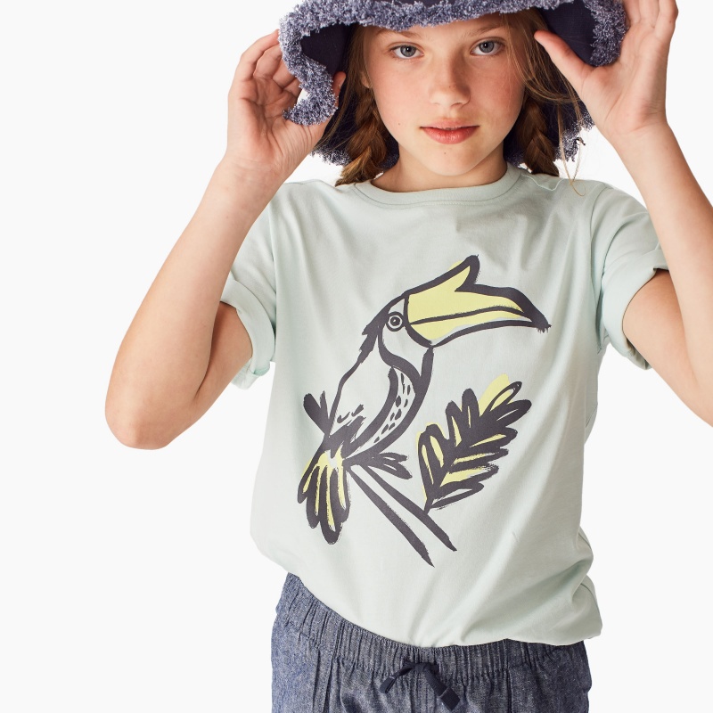 Hornbill Graphic Tee