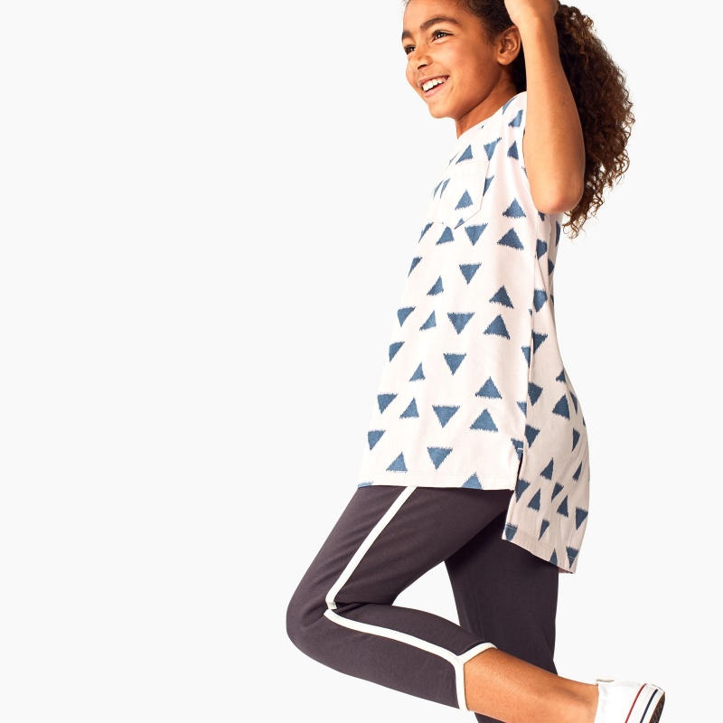 Printed Pocket Tunic