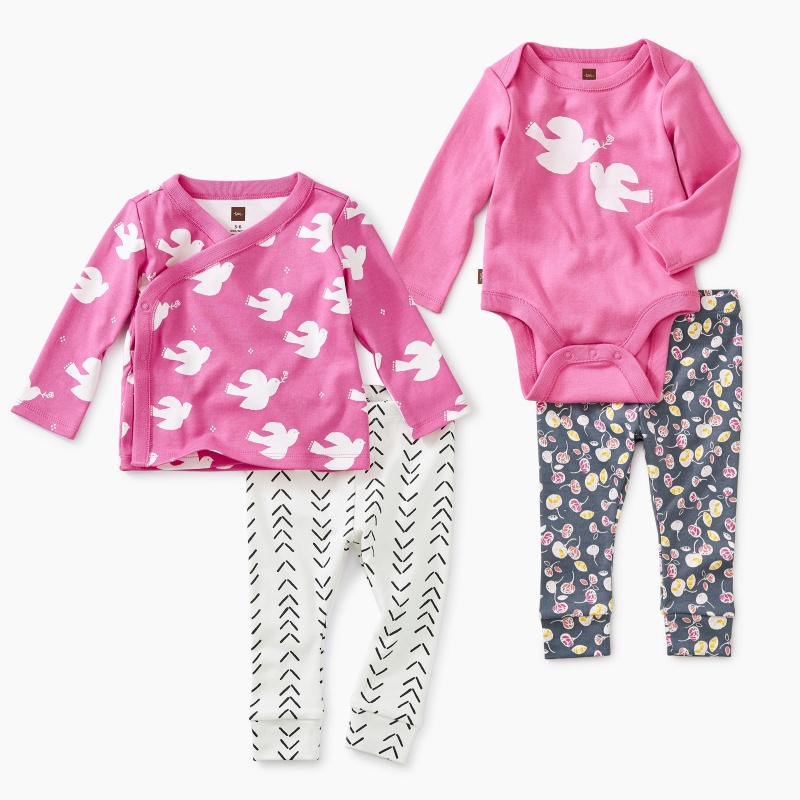 Pretty in Pink Baby Set