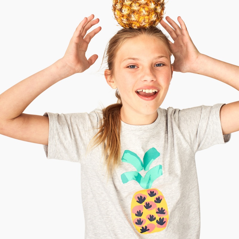 Pineapple Graphic Tee
