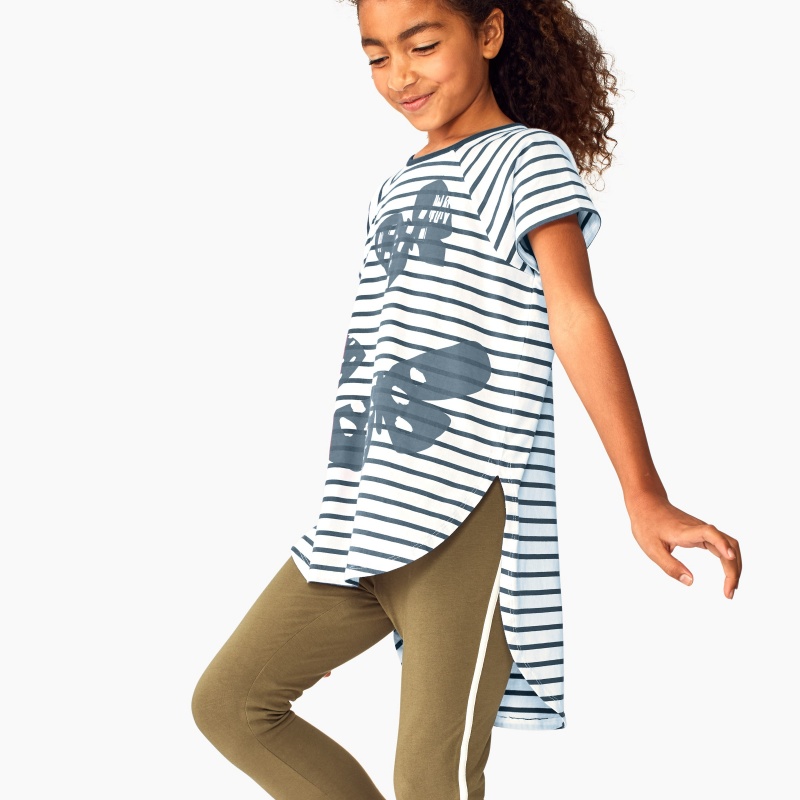 Butterfly Raglan Hi-Lo Top
