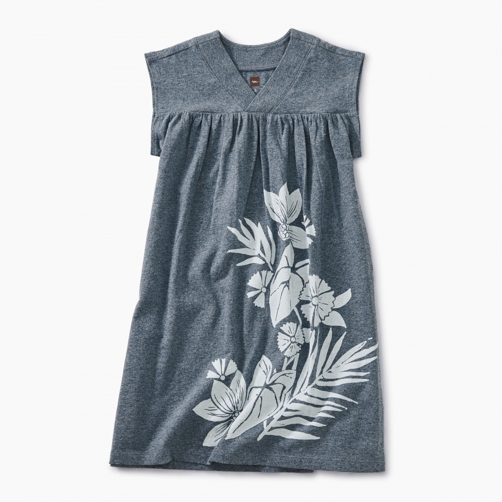 Floral Trapeze Dress