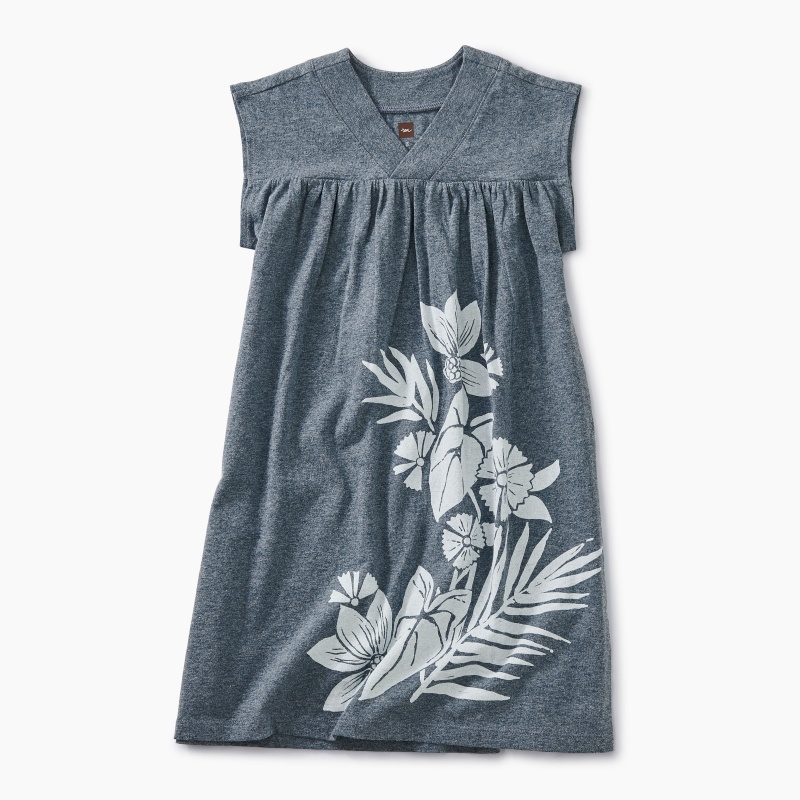 Floral Trapeze Dress