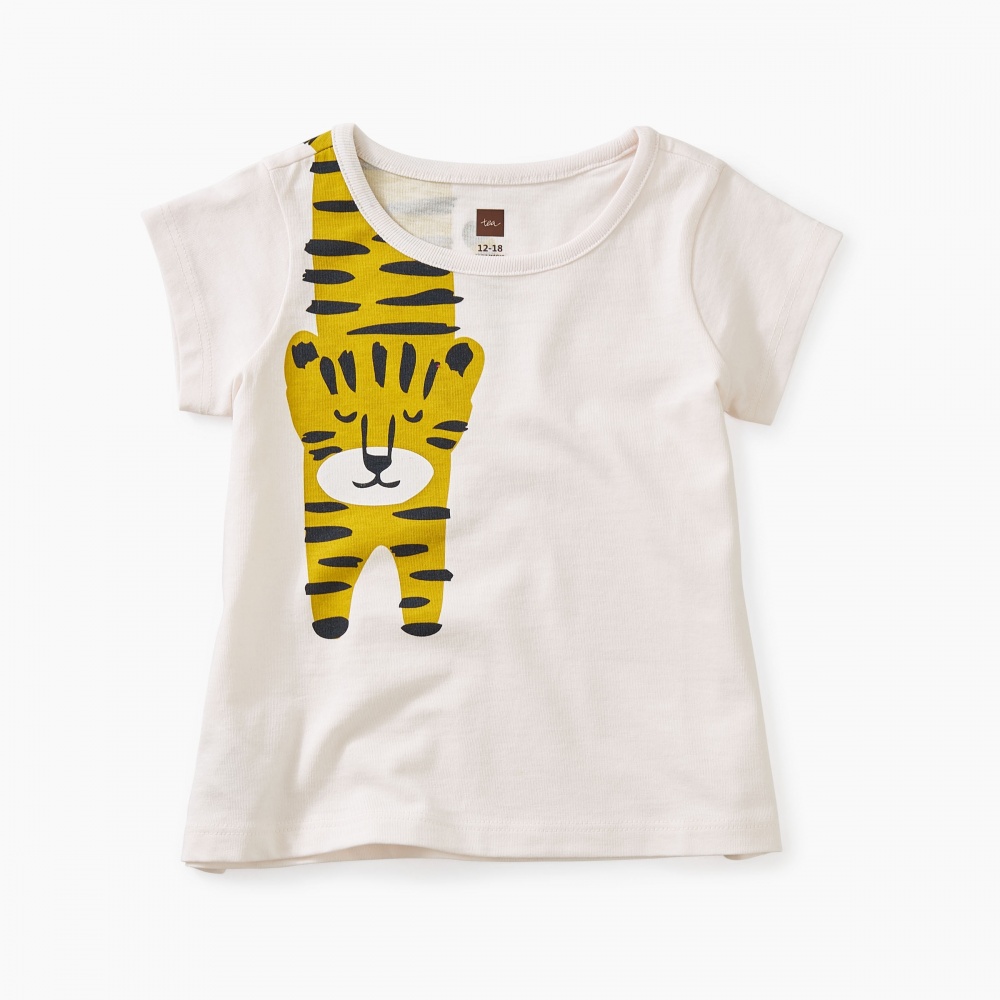 Tiger Turn Baby Graphic Tee
