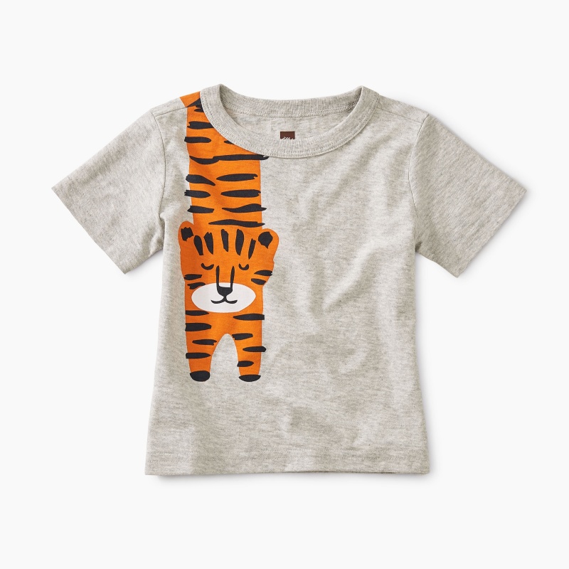 Tiger Turn Baby Graphic Tee