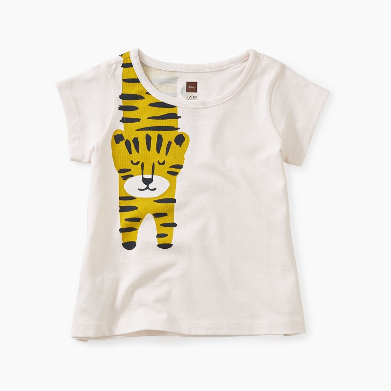 Tiger Turn Baby Graphic Tee