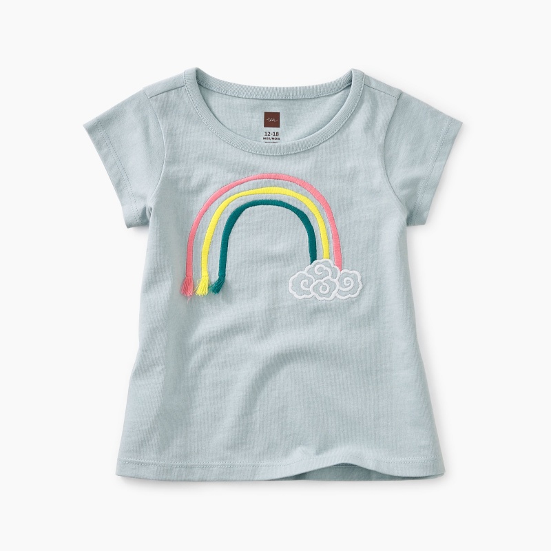 3D Rainbow Baby Graphic Tee