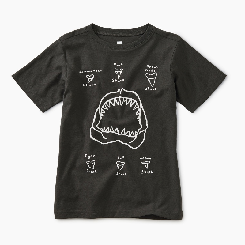 Shark Teeth Graphic Tee