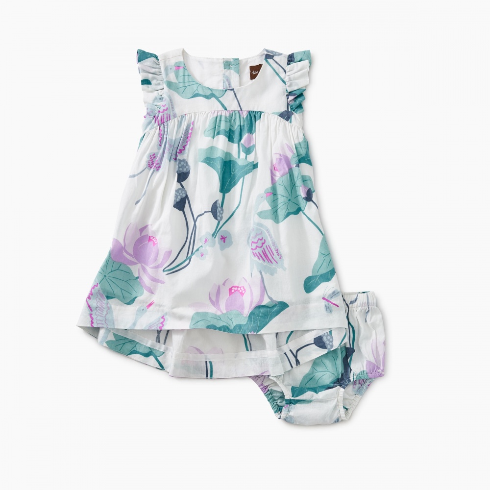 Lotus Hi-Lo Baby Dress