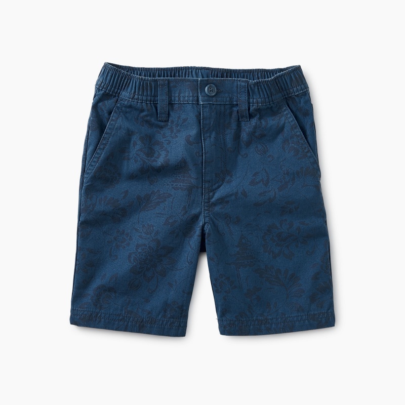 Printed Travel Shorts