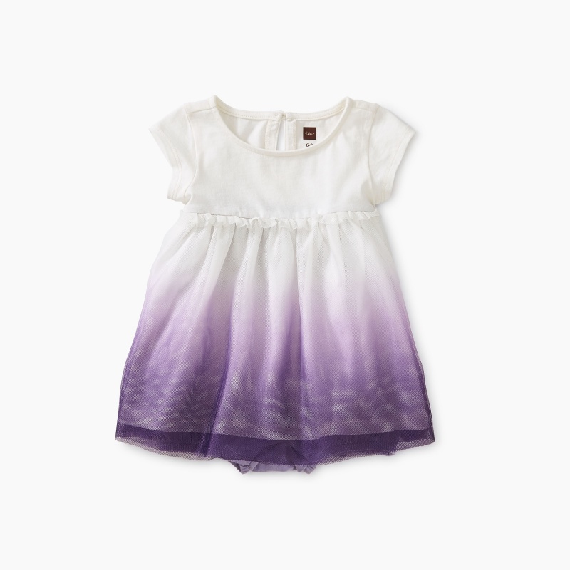 Tulle Romper Dress