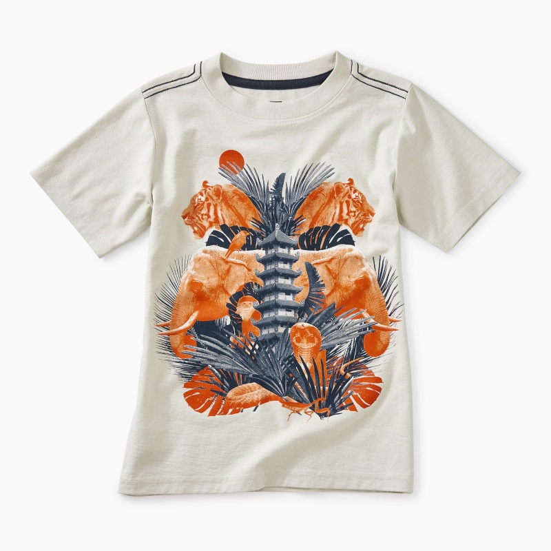 Pagoda Graphic Tee