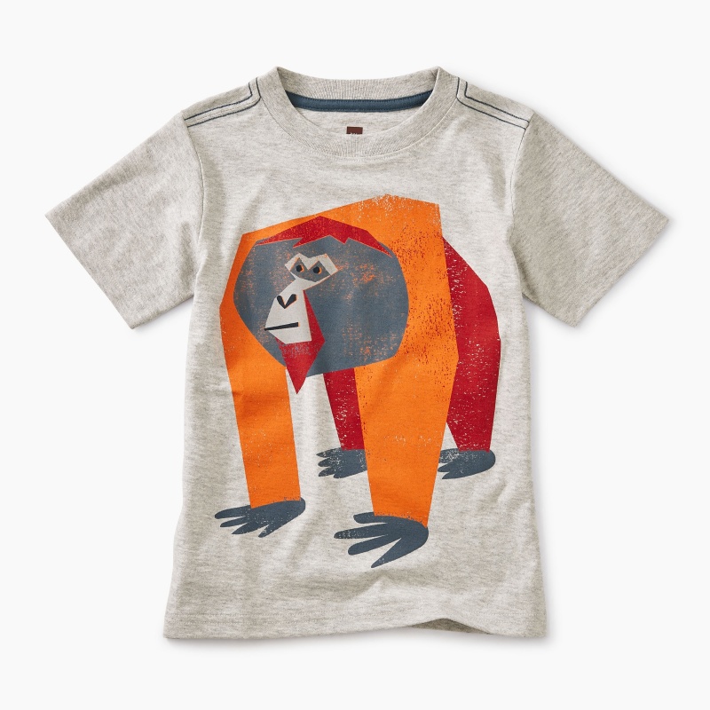 Orangutan Graphic Tee