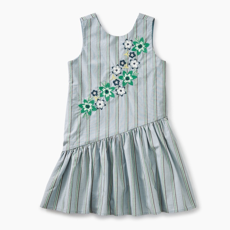 Asymmetrical Skirted Dress