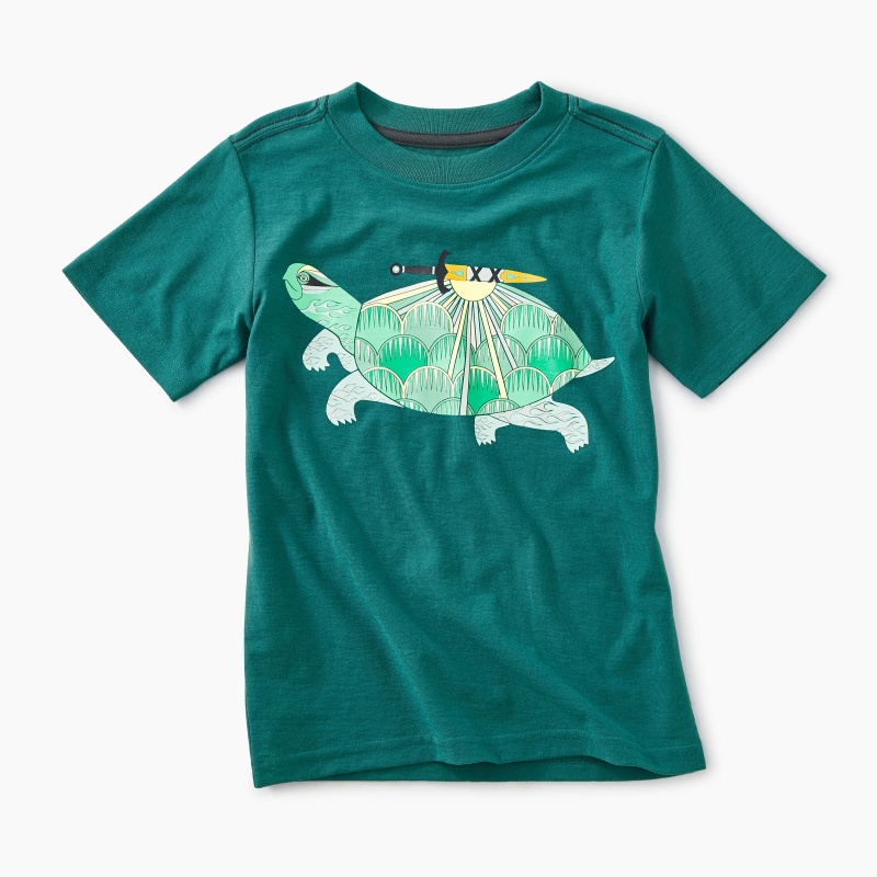 Thailan Turtle Graphic Tee