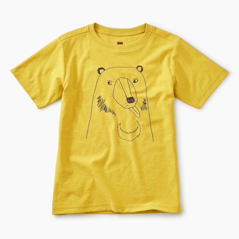 Sun Bear Graphic Tee