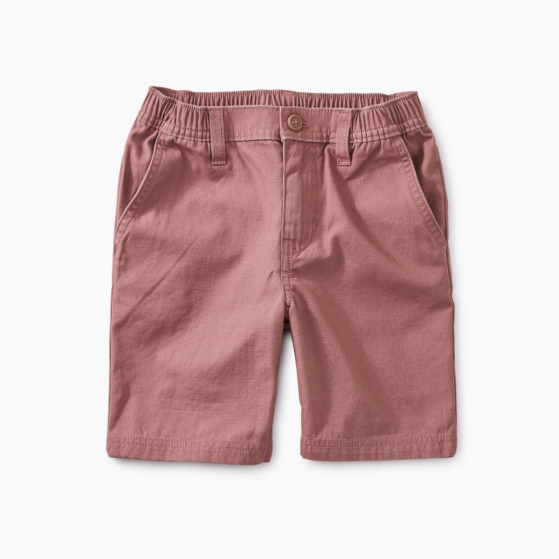 Canvas Travel Shorts