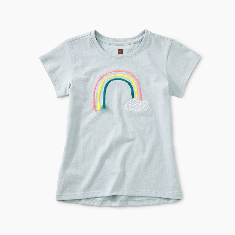 3D Rainbow Graphic Tee