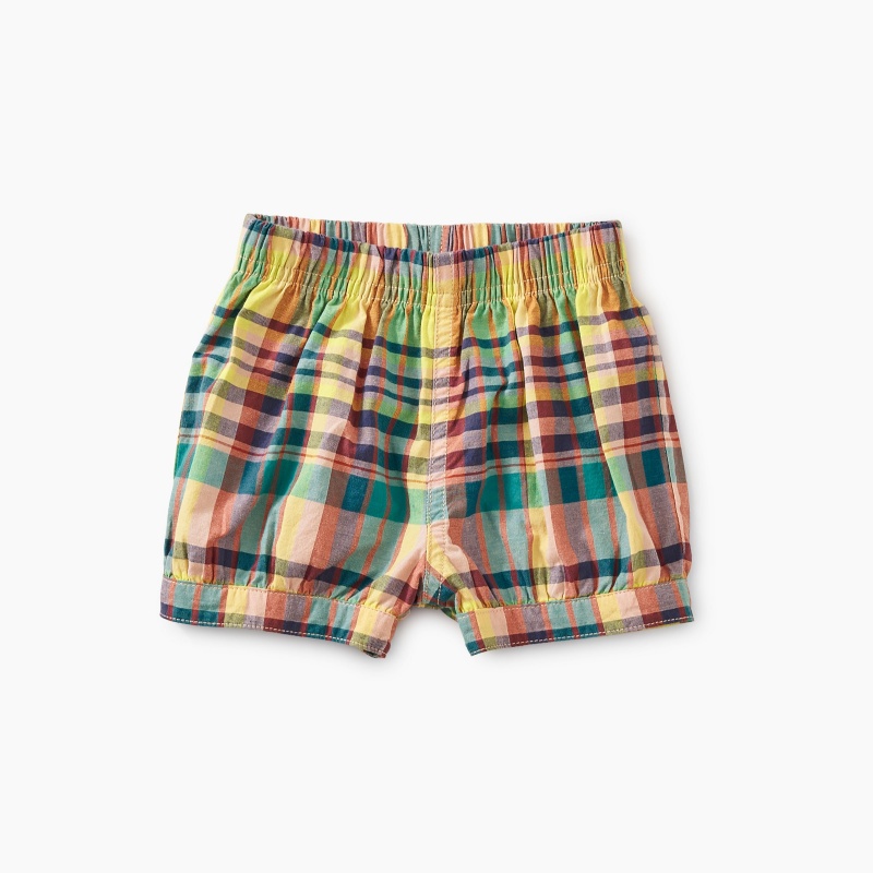 Madras Bubble Shorts