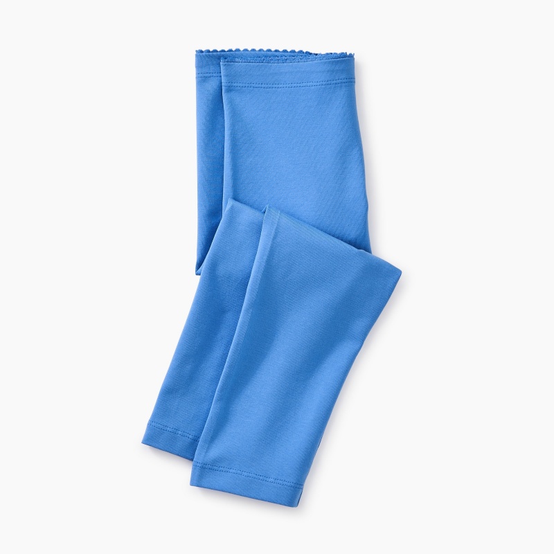 Solid Capri Leggings
