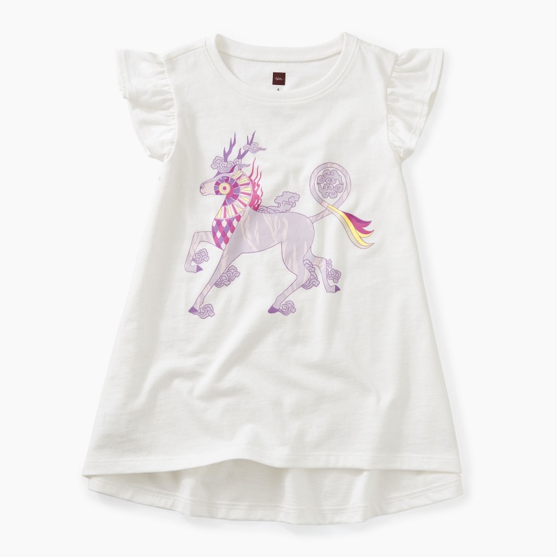 Thailan Unicorn Twirl Top