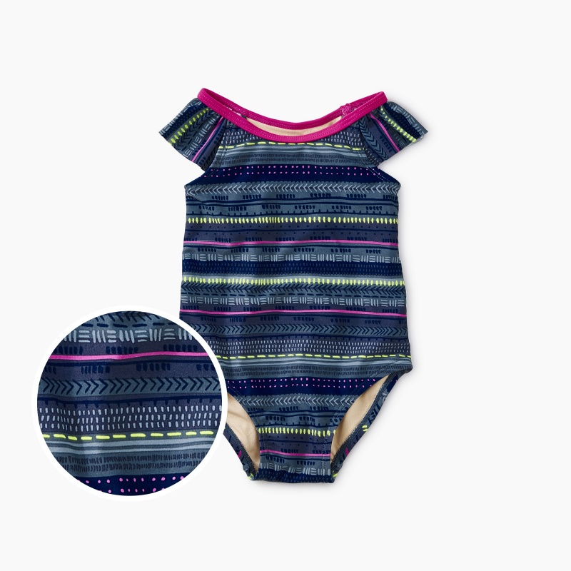 Printed Baby One-Piece