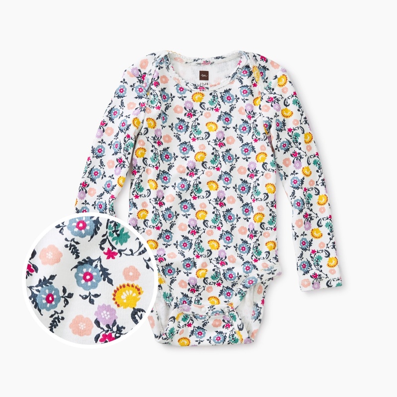 Lyrical Floral Bodysuit