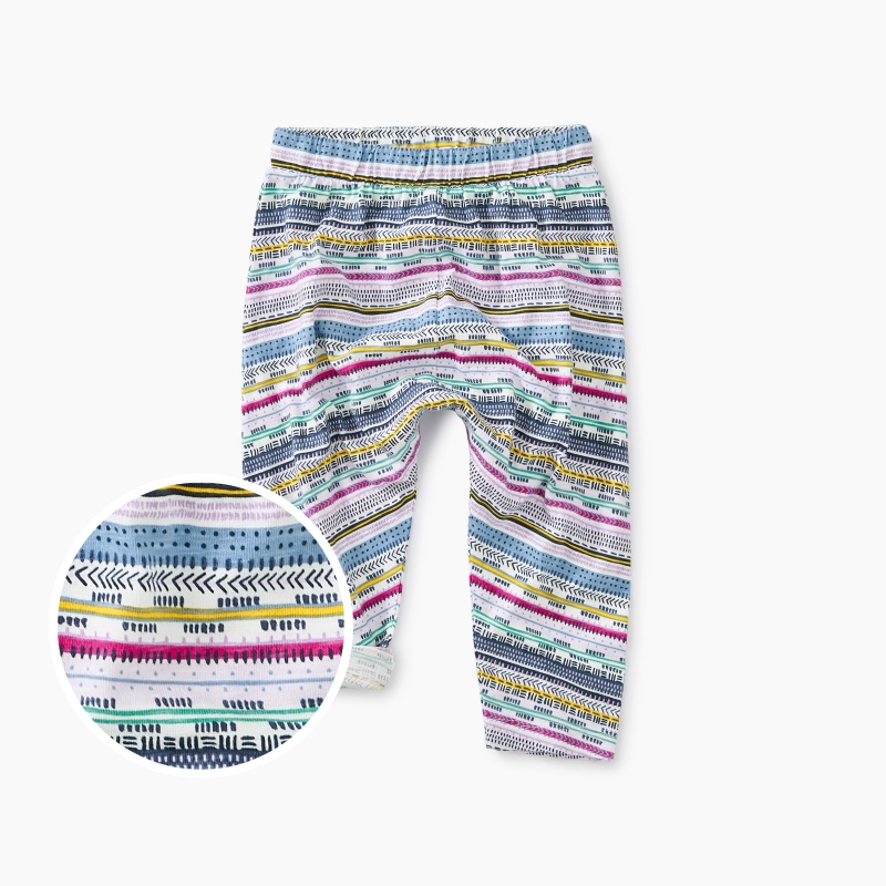 Printed Knit Baby Pant