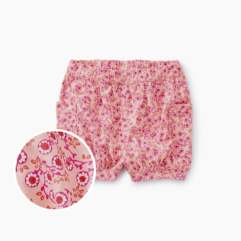 Printed Easy Pocket Shorts