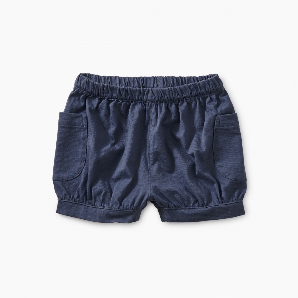 Solid Easy Pocket Shorts