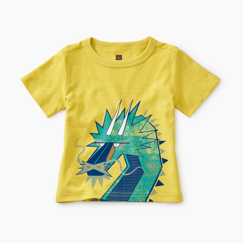 Tiptop Dragon Baby Graphic Tee