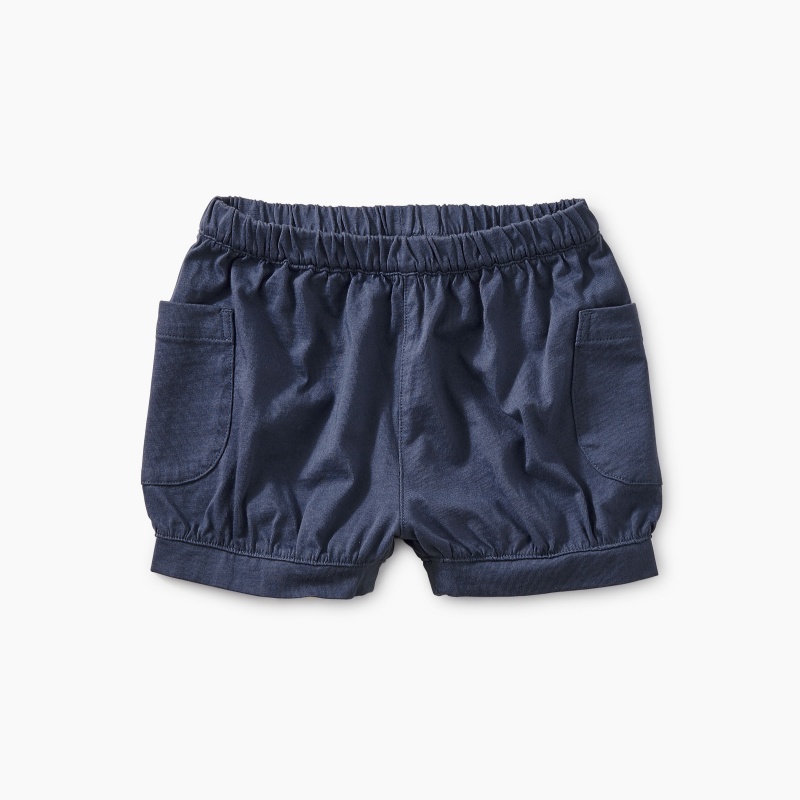 Solid Easy Pocket Shorts