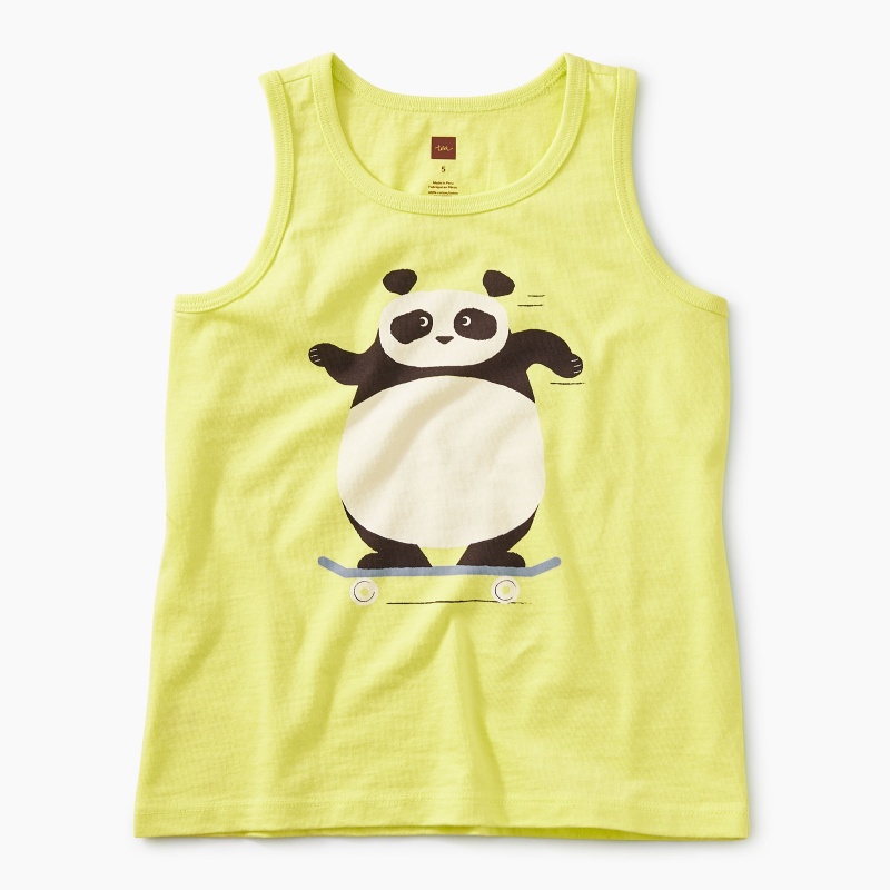 Panda Graphic Tank