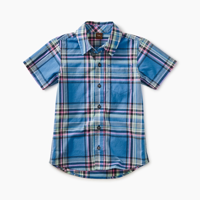 Madras Woven Shirt