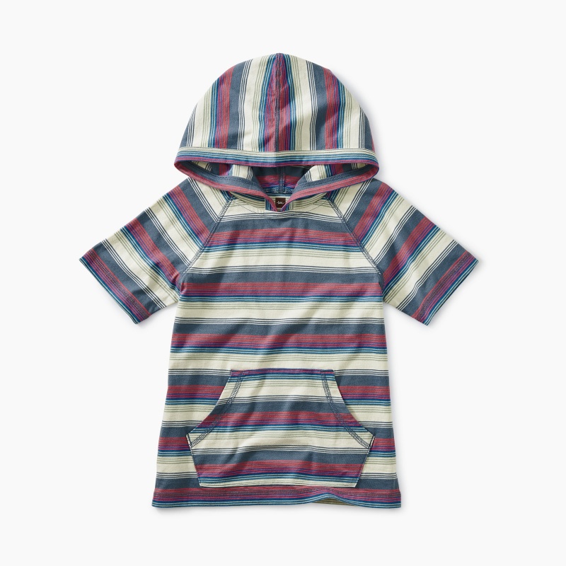 Short Sleeve Happy Hoodie