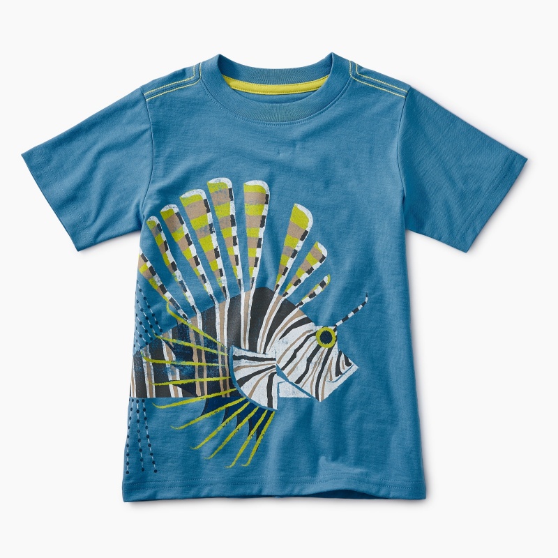 Lion Fish Graphic Tee