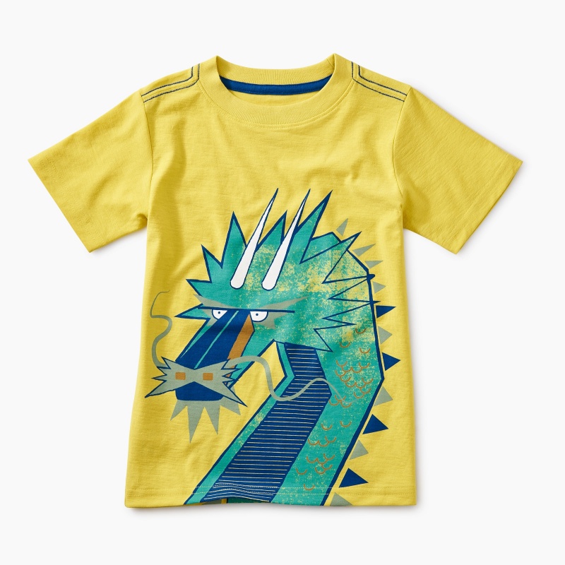 Tiptop Dragon Graphic Tee