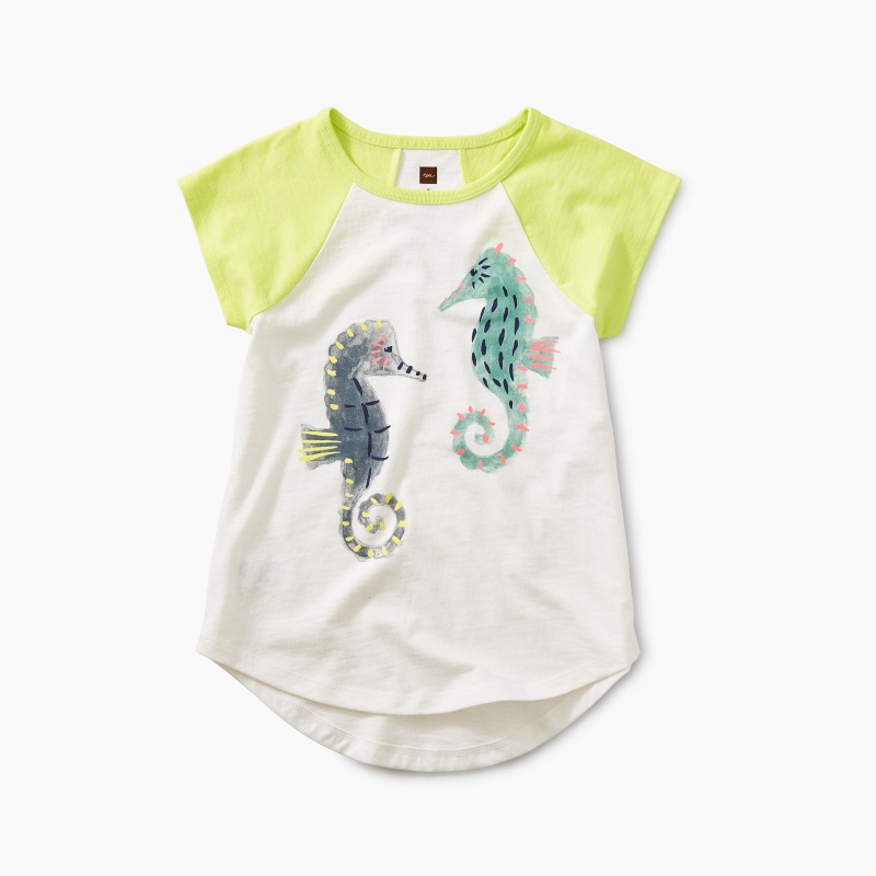 Seahorse Raglan Tunic