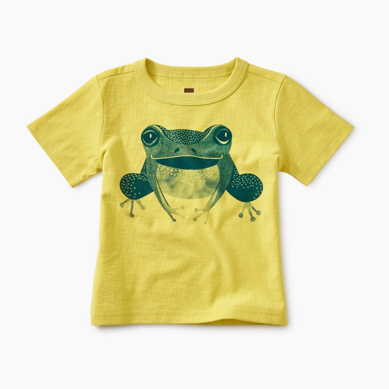 Growling Grass Frog Graphic Tee